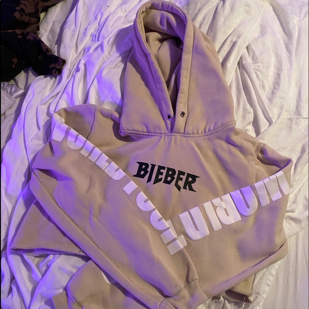 Justin Bieber Purpose tour hoodie